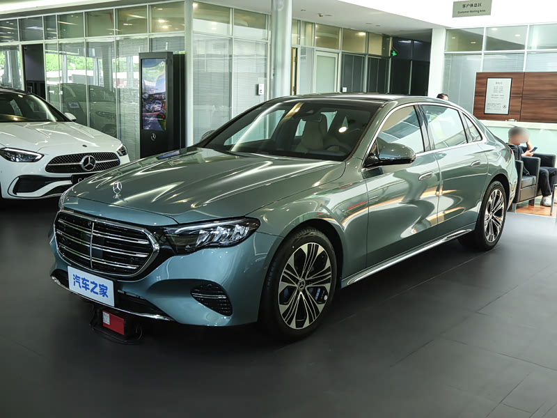 Mercedes E-Class 2018